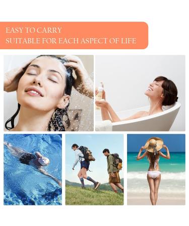 2 Pieces Exfoliating Peeling Gloves - Natural Body Peeling (Black & Orange) | Best for Smooth Skin - Buy Online on GoSupps.com