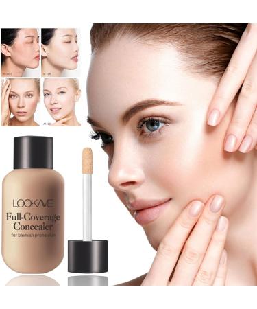 MatureGirl Full Coverage Liquid Concealer for Smooth and Radiant Skin - Oil Control Formula for Face and Body - Buy Online on GoSupps.com
