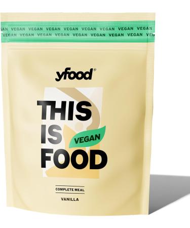 yfood Poudre v g talienne la vanille d licieux repas boire pour les d placements THIS IS FOOD en poudre 26 g de prot ines 12 repas 26 vitamines et min raux go t : vanille (v g talien) - Buy Online on GoSupps.com