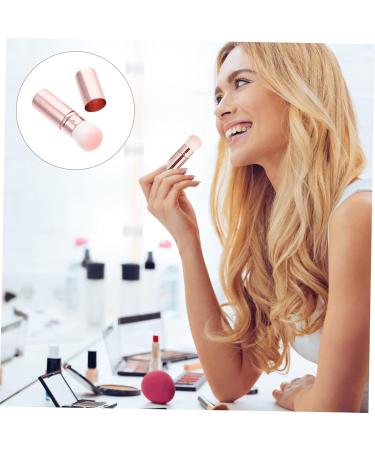 MERRYHAPY 1pc Blush Brush Retractable Blusher Brush Diffuser Womens Makeup Tools Travel Makeup Brush Buffing Brush Hair Dryer Brush Retractable Concealer Cosmetics Brush Artificial Fiber - Buy Online on GoSupps.com