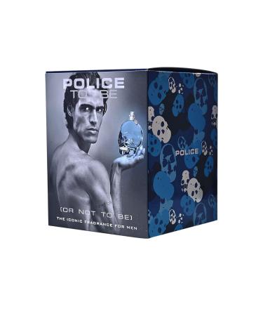 Police To Be Perfume for Men - Woody Spicy Scent - Opens with Grapefruit and Pepper - Blended with Violet Leaf Patchouli and Amber - for Outgoing and Strong Gentlemen - 4.2 oz EDT Spray - Buy Online on GoSupps.com