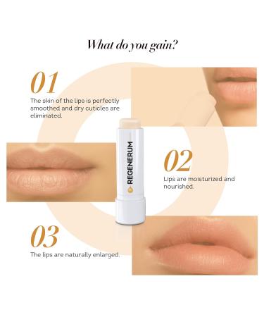 Regenerating Lip Peeling - Intense Moisturization & Nourishment for Chapped Lips | Silica Exfoliation & Lip Enhancement | 5g - Buy Online on GoSupps.com