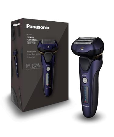 Panasonic ES-LV67 5-Blade Wet & Dry Electric Shaver For Men Rechargeable Responsive Beard Sensor Multi-Flex 16D Head(Navy and Black) ( UK 2pin Bathroom Plug) 5 blade shaver - Buy Online on GoSupps.com