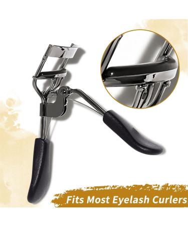 100 Pieces Eyelash Curler Refills Silicone Eyelash Curler Pads Eye Lash Curler Refills Eyelash Curler Replacement Pads Eyelash Curler Refills Fit Universal Eyelash Curler (Black) - Buy Online on GoSupps.com