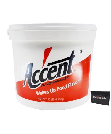 Accent Flavor Enhancer Seasonings - 10 LB. - Buy Online on GoSupps.com