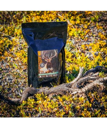 OLE Smokes Coffee | Whole Bean Coffee | Medium Roast | Hunter's Blend | "Bugling Elk" | 12 OZ Bag | Pack of 2 - Buy Online on GoSupps.com