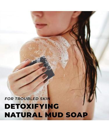  Yanobia Organic Deep Cocoa Butter Black Soap African Cocoa Butter Black Soap with Vitamin E Deep Cleansing Body and Face Cleanses & Rejuvenates for All Skin Types - Buy Online on GoSupps.com