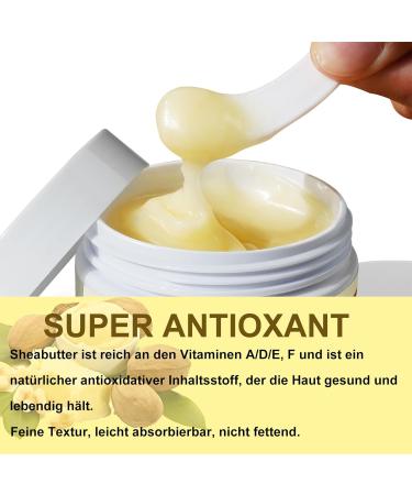 MEITREND Shea butter shea butter cream natural body butter deep acting for all skin types hair moisturizer for dry and cracked skin - Buy Online on GoSupps.com