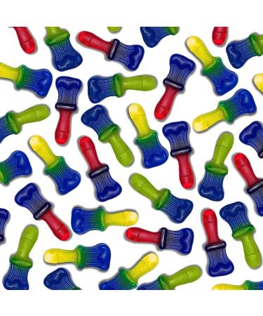 Candycrave - Vegan Tongue Painter Brushes 2Kg - Buy Online on GoSupps.com