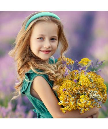 Pink Jaciya Padded Headband for Women - Wide Fashion Hair Band Accessory - Buy Online on GoSupps.com