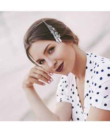Beaupretty Hair Clips hair accessories hair barrettes women hairpin hair decoration large barrette large hairpins hairpin for women rhinestone hairpins clip Metal Miss girl Vintage Hair Clips - Buy Online on GoSupps.com