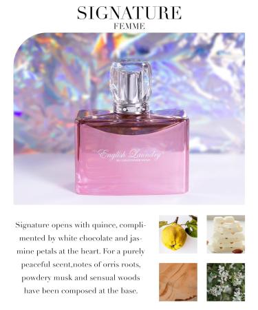 English Laundry Signature for Her Eau de Parfum 3.4 Fl Oz 3.4 Fl Oz (Pack of 1) - Buy Online on GoSupps.com