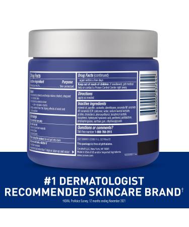 CeraVe Healing Ointment 12 Ounce - Moisturizing Skin Protectant with Hyaluronic Acid and Ceramides - Lanolin & Fragrance Free - Buy Online on GoSupps.com
