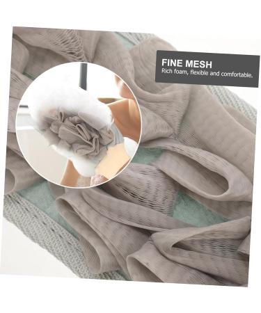 Healeved 2 Pcs Back Scrubbers | Exfoliating Bath Shower Scrubber & Loofah Gloves for Smooth Skin | International Shipping Available - Buy Online on GoSupps.com