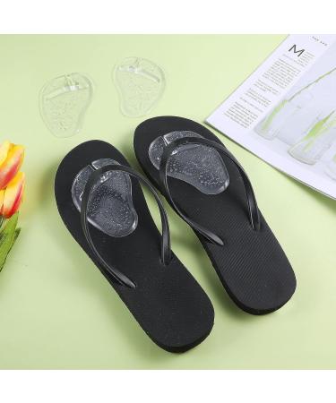 AIEX Gel Metatarsal Pads - 12pcs Forefoot Cushions for Women | Soft Gel Insole Pads for High Heels, Flip Flops - Pain Relief - Buy Online on GoSupps.com