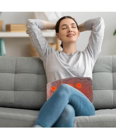 Foway Heated Foot Warmers | Fast Foldable & Washable Winter Accessories for Women - Ideal for Work Reading Travel & Sleep - Buy Online on GoSupps.com
