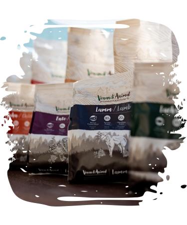 Venandi Animal Premium Grain-Free Cat Food - Lamb Flavor with Fresh Meat (1.5kg) - Dry Cat Food for Healthy Cats - Buy Online on GoSupps.com