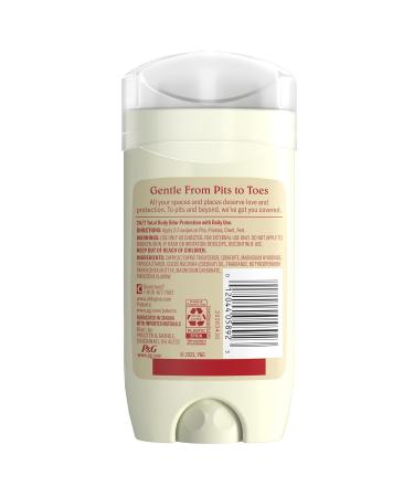 Old Spice Whole Body Deodorant for Men Total Body Deodorant Vanilla + Shea Aluminum Free Deodorant Stick for 24/7 Freshness // Dermatologist Tested Whole Body Deodorant 3.0 oz - Buy Online on GoSupps.com