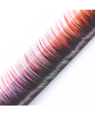 Color Gradient False Eyelashes | Colorful Handmade 10mm Long Natural Look Reusable Eyelashes - Shop Internationally - Buy Online on GoSupps.com