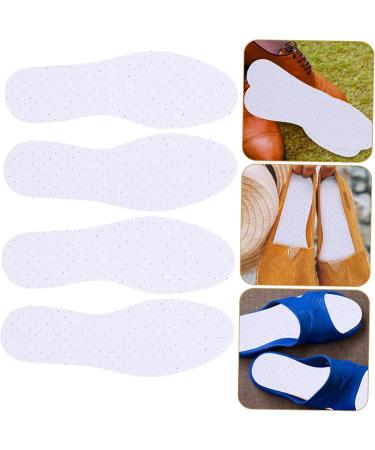 FRCOLOR 8 Pairs Sweat-Absorbing Thin Insoles - Breathable Shockproof Shoe Pads for Sports & Everyday Use | Enhance Comfort & Performance - Buy Online on GoSupps.com