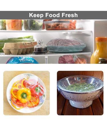 125Pcs Disposable Shower Caps - Clear Waterproof Plastic Caps for Women - Ideal for Hair Spa Salon, Hotel, and Travel - Buy Online on GoSupps.com