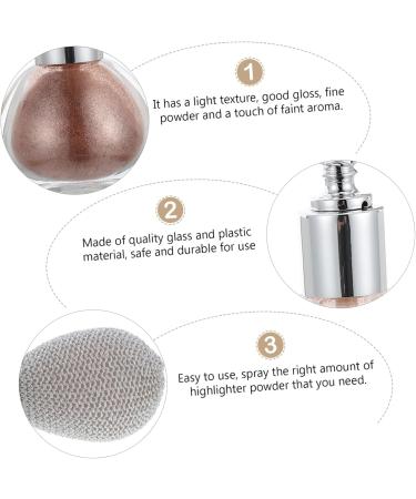 Mipcase Spray Glitter Perfume Dispenser Highlighter Powder Sprayer Highlighter Sprayer Flash Blush Powder - Buy Online on GoSupps.com