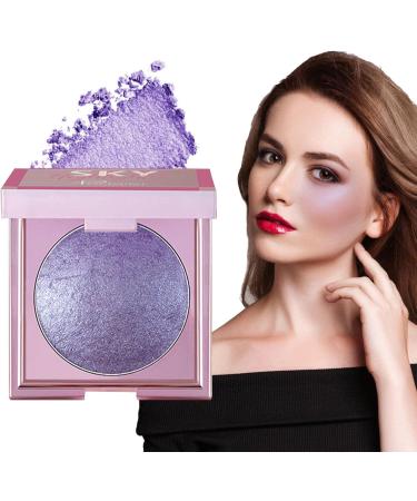 Highlighter Powder - 8g Ultra Fine Girls Highlighting Makeup Powder | Portable Makeup for Cosplay Parties Performances Beginner Friendly Face Body Highlighter Tmay #08 - Buy Online on GoSupps.com