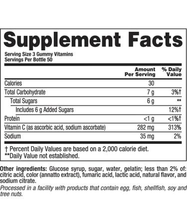 Power C Gummy for Adults - Family Bundle | Boost Immunity and Energy - Buy Online on GoSupps.com