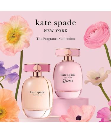 kate spade new york Bloom Eau De Toilette - Long Lasting Fragrance with notes of Granny Smith Apple Orange and White Camelia - Floral & Musky 3.3 Fl Oz (Pack of 1) - Buy Online on GoSupps.com