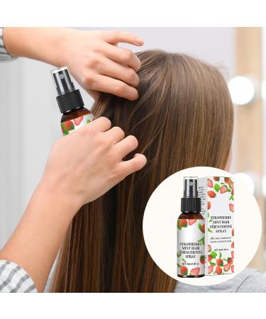 Strawberry Mints Growth Oil Strawberry Mints Hair Growth Oil Natural Strawberry Growth Oil Strawberry Hair Strengthening Oil for Thin Hair Dry Damaged Hair Spray 30ml - Buy Online on GoSupps.com