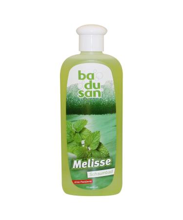 Pack of 3 Badusan Bubble Bath Additive - Lemon Balm 3 x 500ml | Relaxing International Shipping - Buy Online on GoSupps.com