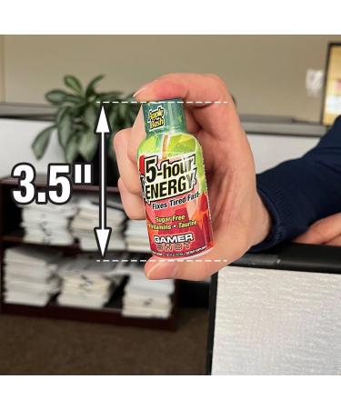 5-hour ENERGY Extra Strength Gamer Shots Apple Bash Flavor 1.93 Fl oz (Pack of 24) Apple Bash 24 Count - Buy Online on GoSupps.com