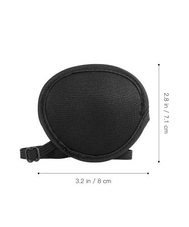 Beaupretty Adjustable 3D Eye Patches for Adults & Kids | Post-Surgery & Strabismus | Black Eye Halloween Costume - Buy Online on GoSupps.com