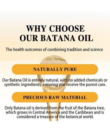 Batana Organic Natural Raw Hair Oil - Growth Thickness & Scalp Care for All - 50ml - Buy Online on GoSupps.com