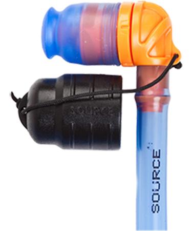 Buy Source Water Container Widepac 3L - Transparent/Blue - Ideal for Travel & Outdoor Use | International Shipping Available - Buy Online on GoSupps.com