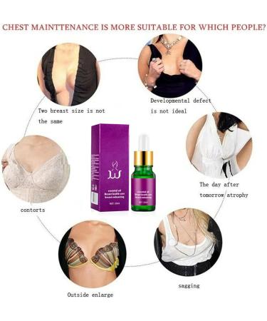YAFTAOO Mandalashley Bust Firming Essential Oil - Natural Breast Lifting Serum | Organic & Effective | 1 Piece - Buy Online on GoSupps.com