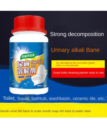 Cleaning Agent - Toilet Deodorizing and Deodorizing Dissolver Removing Stains Potty Yellow Stains Household Cleaner - Buy Online on GoSupps.com