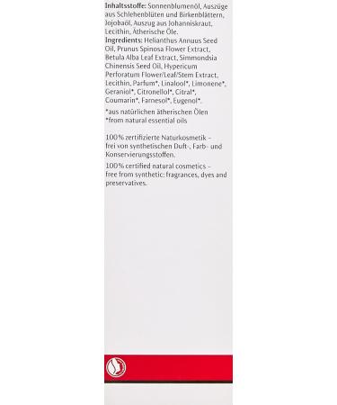 Dr. Hauschka Blackthorn Blossom Body Oil 75ml | Unisex Strengthening Body Oil for Nourished Skin - Shop Internationally - Buy Online on GoSupps.com