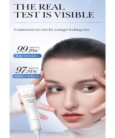 Eye Cream Firming Eye Cream Anti Wrinkle Eye Cream Eye Cream With Retinol For Anti Eye Bags Eye Cream Against Dark Circles And Wrinkles Retinol Eye Cream (2PC) - Buy Online on GoSupps.com