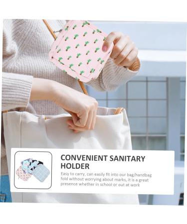 Subsofan Sweet Accessories 12 STK Storage Bags for Women's Bandages & Makeup Brushes - Mini Cosmetic Bags in Assorted Colors - Perfect for Organizing & Travel - Buy Online on GoSupps.com