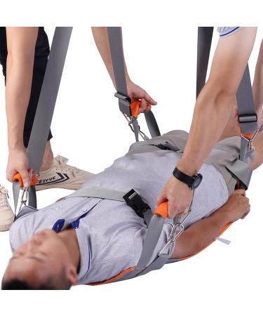 Safety Lifting Aids Padded Bed Transfer Nursing Sling Patient Elderly Transfer Moving Belt Wheelchair Bed Nursing Lift Belt for Elderly Bariatric Versatile Yellow - Buy Online on GoSupps.com