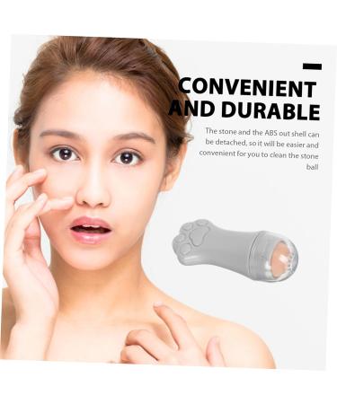 Angoily 1pc Tool Volcanic Stone Er Absorbing Professional Oil Stick Portable Removal Small Practical 7.5x3cm Grey - Buy Online on GoSupps.com