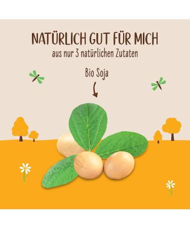 Allos Organic Soy Drink Without Sugar - Vegan Lactose-Free Milk Alternative | 1L (6 Pack) | Plant-Based Soy Beverage - Buy Online on GoSupps.com