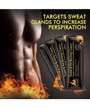 10 Pack Hot Cream Workout Enhancer for Fat Burning & Cellulite Reduction - Coconut Body Cream for Slimming & Muscle Tightening - Buy Online on GoSupps.com