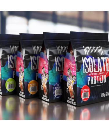 Warrior Ultra-Pure Whey Protein Isolate 500g - Refreshing Pineapple flavor - High Protein, Low Carb - 500g Pack - Buy Online on GoSupps.com