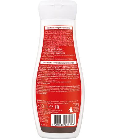 Weleda Bio Pomegranate Body Lotion - Natural Vegan Skin Care with Shea Butter & Pomegranate Oil (200ml) for Demanding Skin - Buy Online on GoSupps.com