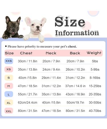 Buy Hjumarayan Thin Washable Dog Sweater for Medium-Sized Dogs - Striped Fleece Shirt for Corgis & Dachshunds - Elastic Fit Stylish Pink (Large) - Buy Online on GoSupps.com