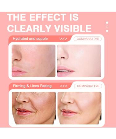 ARCHIDATE Pink Collagen Capsule Cream Firming & Plumping Anti-Aging Collagen Capsule Cream Boosts Elasticity Smooths Fine Lines Deep Moisturizing for Dry Skin Lightweight for All Skin Types - Buy Online on GoSupps.com