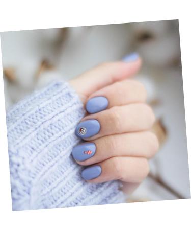 FRCOLOR 100 Pcs Christmas Nail Art Nail Art Supplies Heart Ornament Christmas Stickers Nail Patch Sugar Sprinkles Xmas Nail Slices Resin Nail Art Women Nail Stickers Decor 3d Piece Candy - Buy Online on GoSupps.com