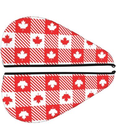 Hair Towel Wrap with Button - Quick Drying Towel Turban for Fast Hair Drying (Maple Leaves - Buy Online on GoSupps.com